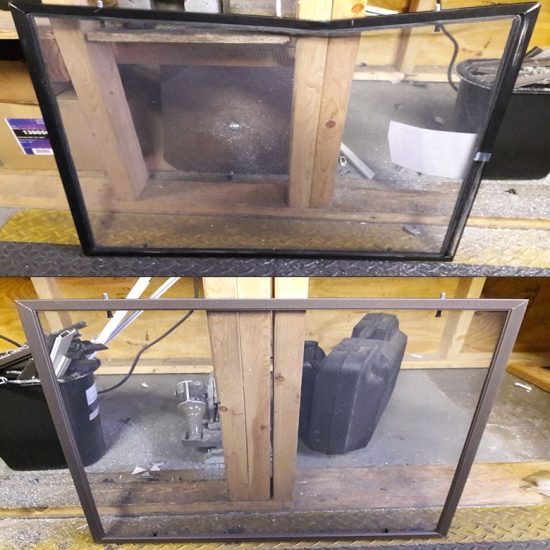 Brookfield window screens